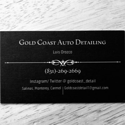 Give your car the treatment it deserves with the GOLD COAST touch☀️ we come to you📍just call, text, or DM 📲 for your appointment today!