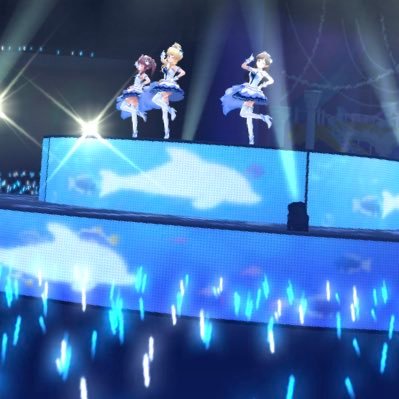 銀のイルカの泳ぐ青のアクア"リウム" 企画アカウントさんのプロフィール画像