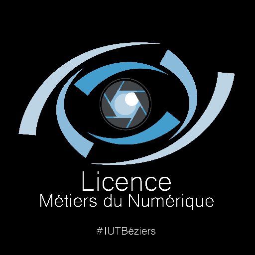 Compte de la licence professionnelle Métiers Du Numérique (conception, rédaction et réalisation WEB) de l'@IUTBeziers. LP du dep @MMIBeziers.