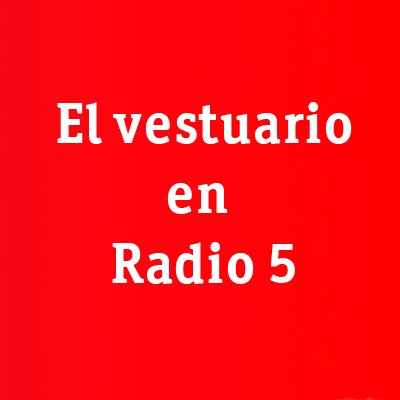 Programa deportivo de Radio 5. Al aire de lunes a viernes a las 12:35 en su versión de mañana; a las 18.35 en su versión de tarde