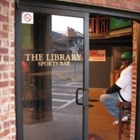 The Library (@thelibrary_bar) 's Twitter Profile