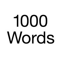 1000 Words(@1000wordsmag) 's Twitter Profile Photo