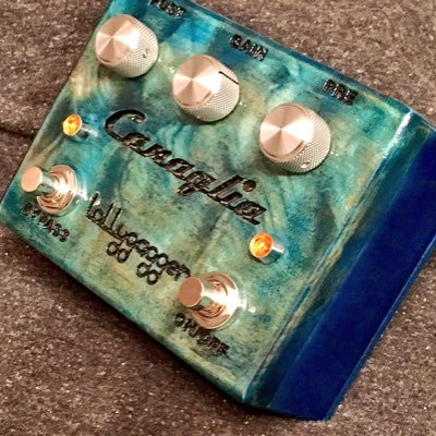 Building boutique guitar effects pedals with beauty on the outside and a beast on the inside.