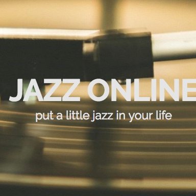 thejazzonline's profile picture. #putalittlejazzinyourlife