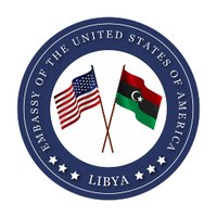 U.S. Embassy - Libya (@usembassylibya) Twitter profile photo
