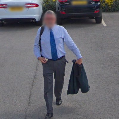 Yes, I’m an extra on Google Streetview. Been here since September 2011 with very view original Tweets.