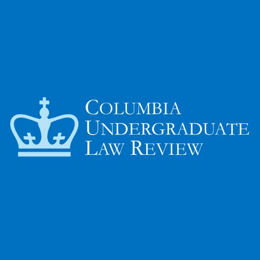 The official account for the Columbia Undergraduate Law Review, Columbia University's premier publication of undergraduate legal scholarship.