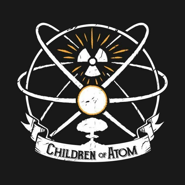 We are the largest Fallout 76 Faction featuring the Children of Atom, as seen in Fallout 3, Fallout 4 and Fallout 4's Far Harbor DLC. https://t.co/5lb3dyF63a