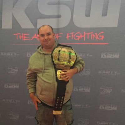 KSW Champion - MMA, Man Utd, NE Patriots, Frank Turner - occasionally seen on @severemma - I like to do event previews