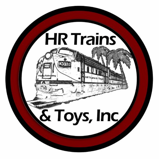 HR Trains & Toys was once know as Florida's largest train store. We are also known as A Model Railroader's Paradise Come see us at https://t.co/DuiCuDKP4b