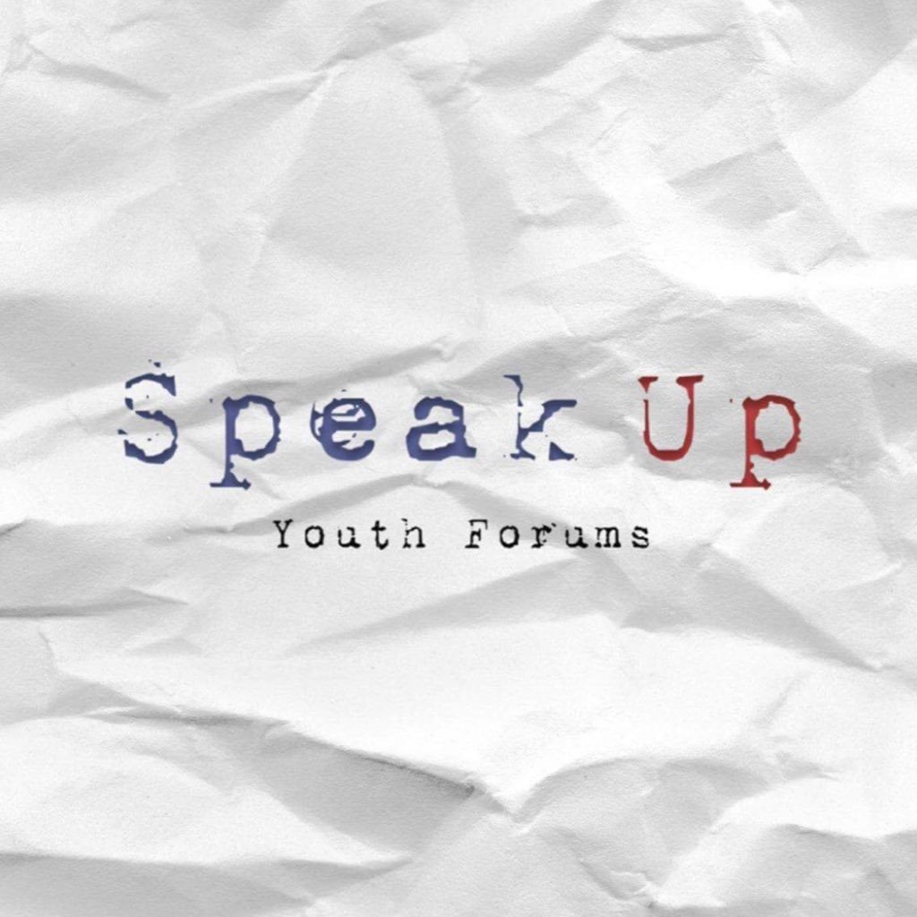 SpeakUpYF's profile picture. Speak Up Youth Forums gathers young people together to share ideas on various social issues.  A safe space to Speak Up, Be Heard & Create Change.