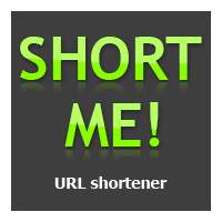 URL shortener service, Tiny URLs for Blogs, Twitter, Boards and more.