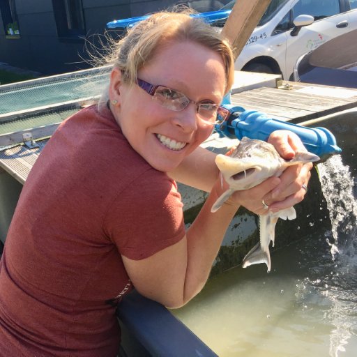 Habitat and Fish Passage Biologist. PhD: Lake #Sturgeon #reintroduction in Maumee River & #GreatLakes. Came for the science, stayed for the fish puns. #TeamFish