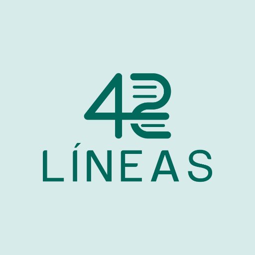 editor42lineas's profile picture. Editorial 42 Líneas