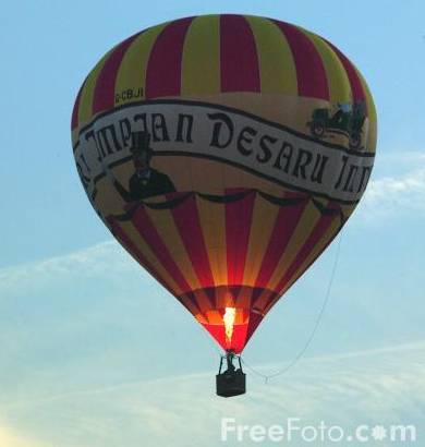 Hot air balloon rides in Austin, San Antonio and the nearby Central Texas area.