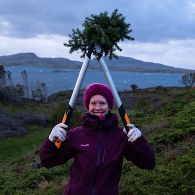 PhD candidate, Norwegian Institute for Nature Research (NINA) 
 
@NINAforskning
@NINAnature
@CBD_NTNU
@SeaSalarScience