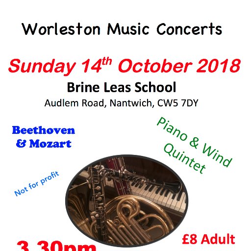 Professional concerts. Tuition on all orchestral instruments for all ages. Oboe and bassoon. Wind Orchestra seeks players https://t.co/dgCYEnyw4w