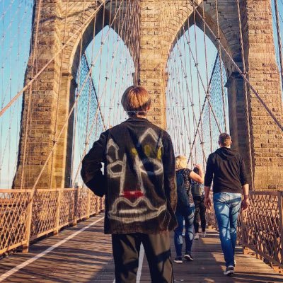 防弾少年団に一目惚れ