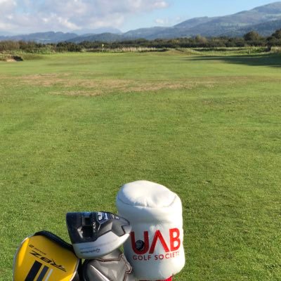 Drink society with a golf problem; UAB Golf was born in Bham's JQ in 2011. Renamed after its founders in 2020, who now watch over us with a smile and a pint!
