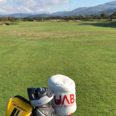 Drink society with a golf problem; UAB Golf was born in Bham's JQ in 2011.  Renamed after its founders in 2020, who now watch over us with a smile and a pint!