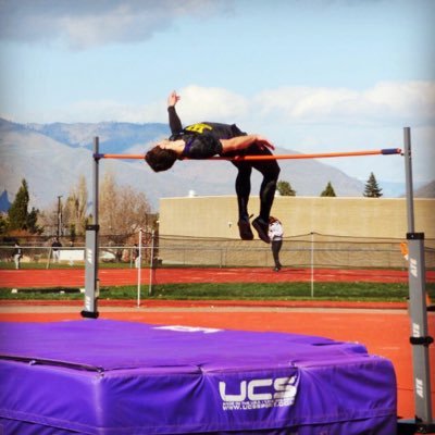 • EWU Track and Field • High Jump • Struggling is a prerequisite for success • 2016 Marquette University T/F Big East Champion •