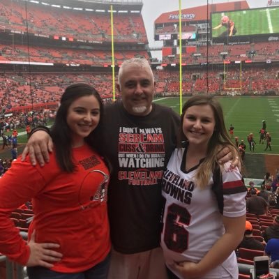 Real Browns fan, proud father, proud grandpa, OHIO