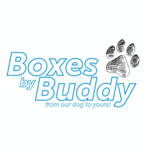 Monthly personalised dog gift box. Twitter run by Buddy the brains of the team... all views are his own. (or at least what we think goes on inside his head) 😁