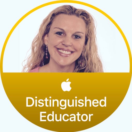 4/5 teacher, 1:1 iPads, #EdTech obsessed, Out of the box thinker & tinker, About giving students voice & choice! Apple Distinguished Educator