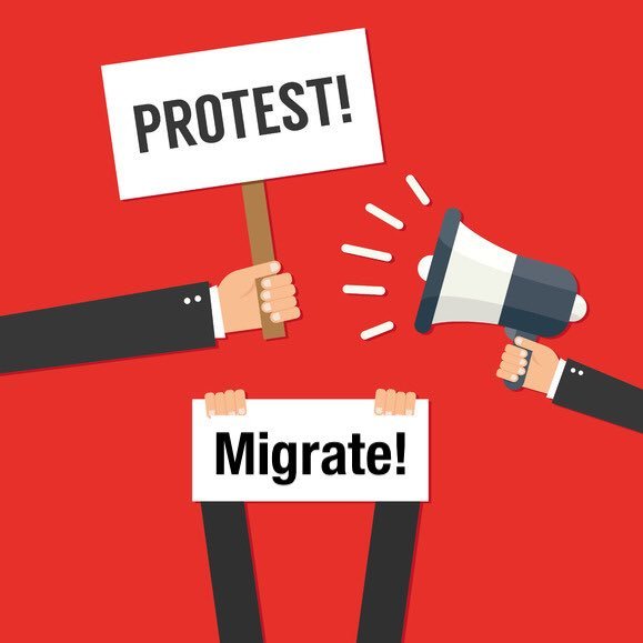 Why do some protest & others migrate?🇺🇦🇦🇷🇵🇱🇲🇦PIs @OOnuch, Sasse, Toma, Van Stekelenburg @ESRC @dfg_public @AgenceRecherche @NWONieuws 2019-2023