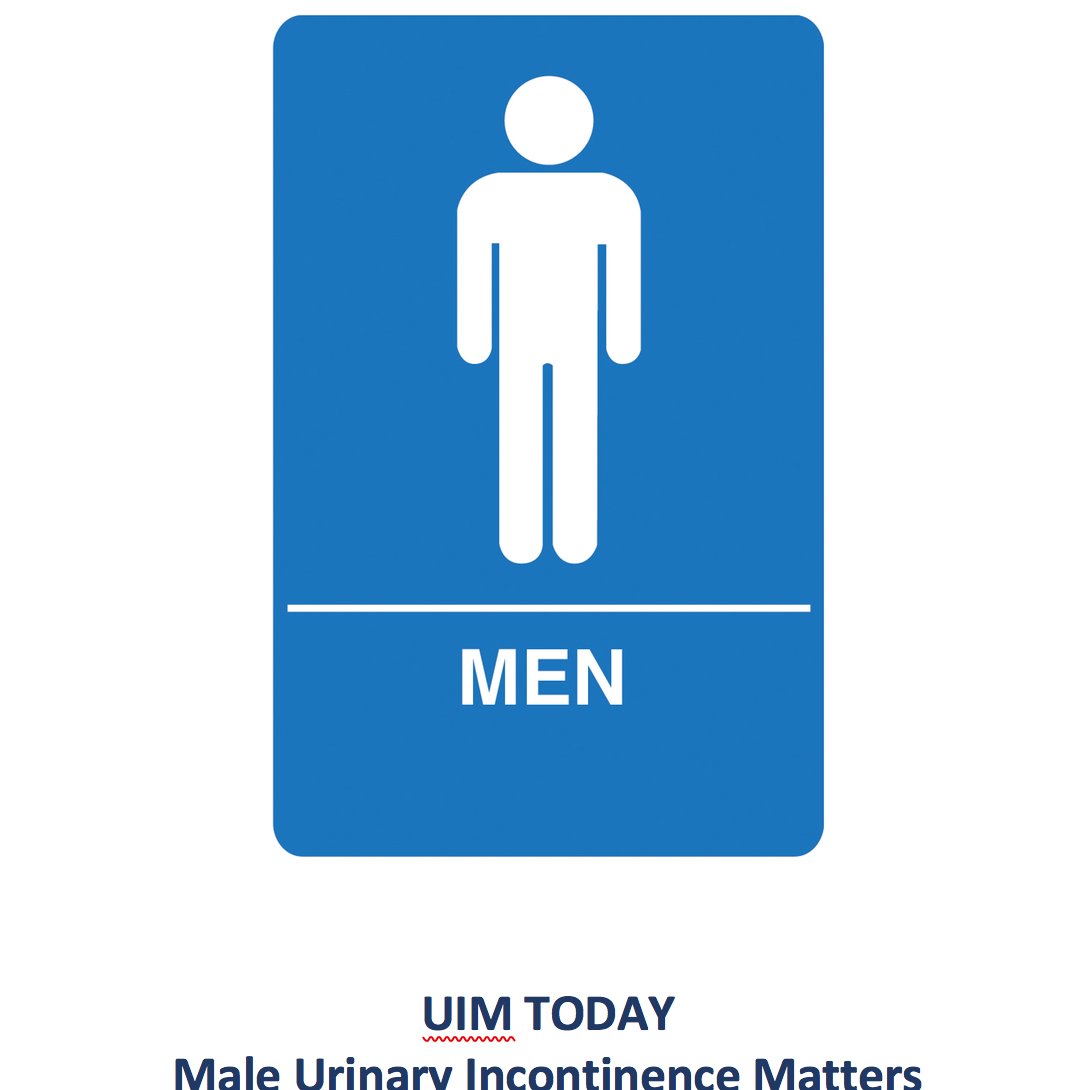 UIM TODAY. Male Urinary Incontinence Matters. Men suffer with urinary incontinence in silence. UIM is a dedicated forum focused on those unique male needs.