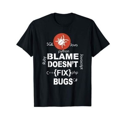 Coding enthusiast. I design T-shirts around coding themes.