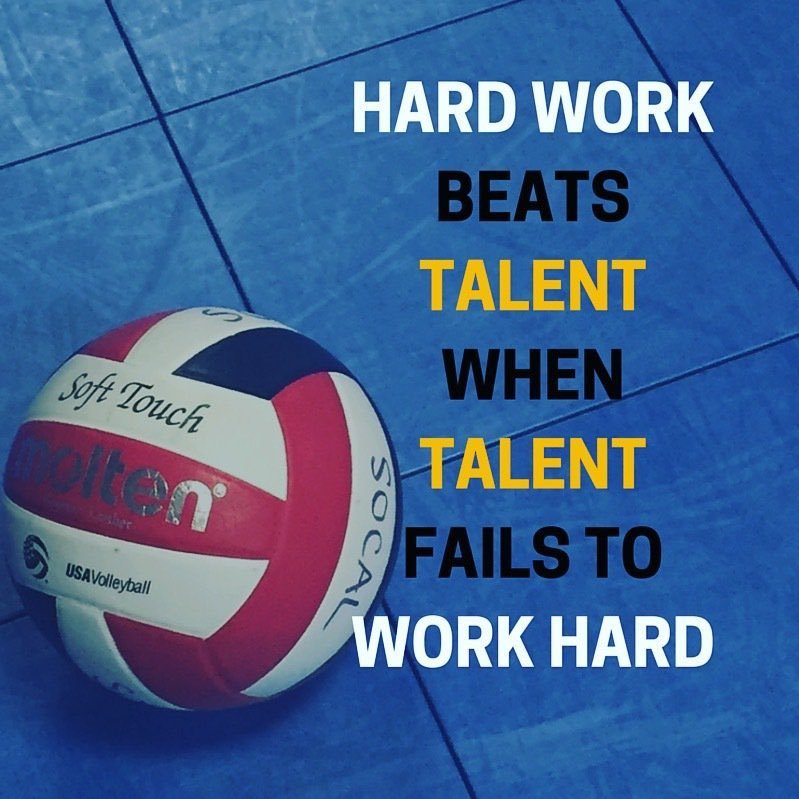 rywendland's profile picture. VOLLEYBALL Pass it better set it higher hit it harder-give it all you've got.