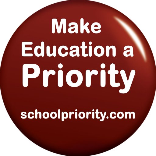 Make Education a Priority advocates the value of public education - a shared responsibility | Visit: https://t.co/otmdZHkqVv