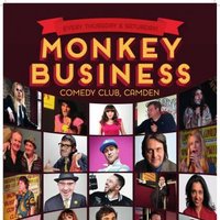 Monkey Business Camden Comedy(@ComedyCamden1) 's Twitter Profile Photo