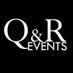 Q&R Events (@qandrevents) Twitter profile photo Q&R Events (@qandrevents) Twitter profile photo