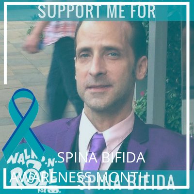 I am currently advocating and raising funds for The Spina Bifida association. I Do Not support Trump and his régime.