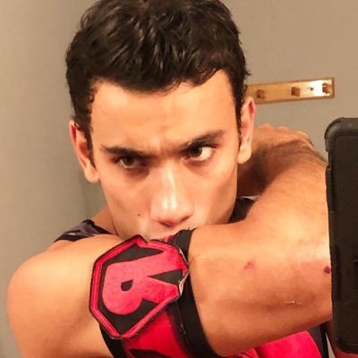 Roja a morir!! mi total respaldo a @SaidPalao el único Capitan Rojo y a todos los del Equipo ❤️GO ROJO