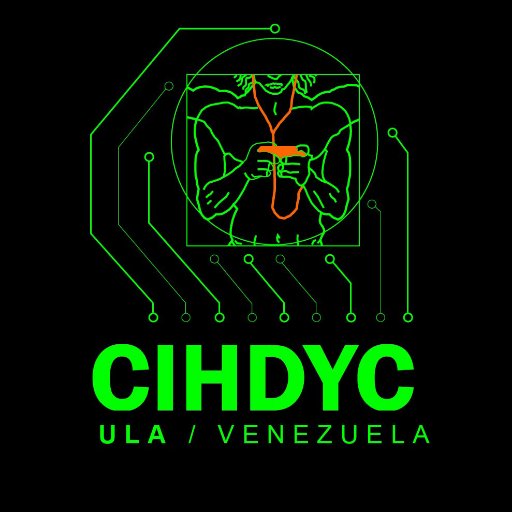 1er Congreso de Humanidades Digitales y Cibercultura. ULA, Mérida -  Venezuela
✉ ciberhumanidades.evento@gmail.com
#ciberhumanidades