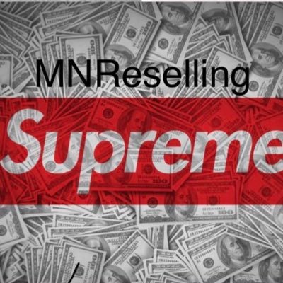 Based in Minnesota Only selling 💯% authentic products 💵 paying through PayPal 📦 FREE shipping in the US 🇺🇸 DM for questions     Go check out ig MNreselling