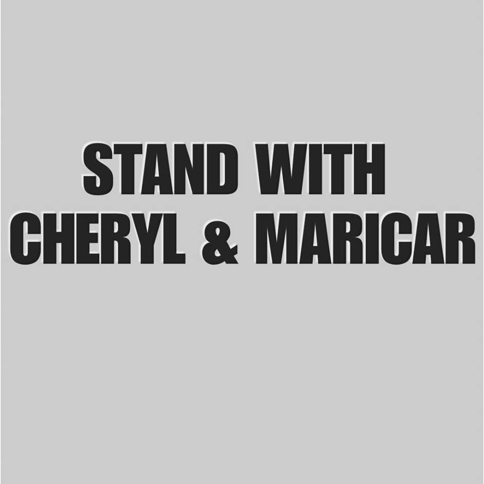 Two women with unquestionable integrity. Let's stand with Cheryl and Maricar!