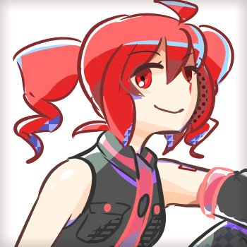 片井雨司 人間らしい Gumi T Co E1vobar9el イラスト描きました ちょっとだけ動くよ よろしくお願いします