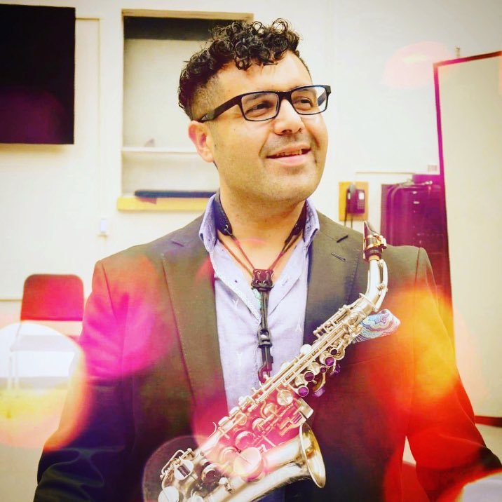 Concert saxophonist and member of the critically acclaimed Mana Quartet. SF Bay Area free-lance saxophonist and visual artist.