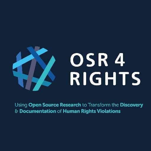 Using open source research to transform the discovery & documentation of human rights violations. Kindly funded by @ESRC Transformative Research grant.