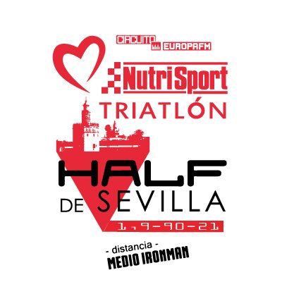 De los organizadores de Triatlón de Sevilla (OFSPORT) llega el sexto ¡HALF TRIATLÓN DE SEVILLA!     06.04.2019 Distancia medio ironman! 1,9-90-21