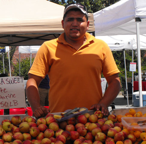 resendizfruit's profile picture. We grow and sell peaches, nectarines, plums, almonds, melons, onions, garlic, cherries and tomatoes at California farmers markets.