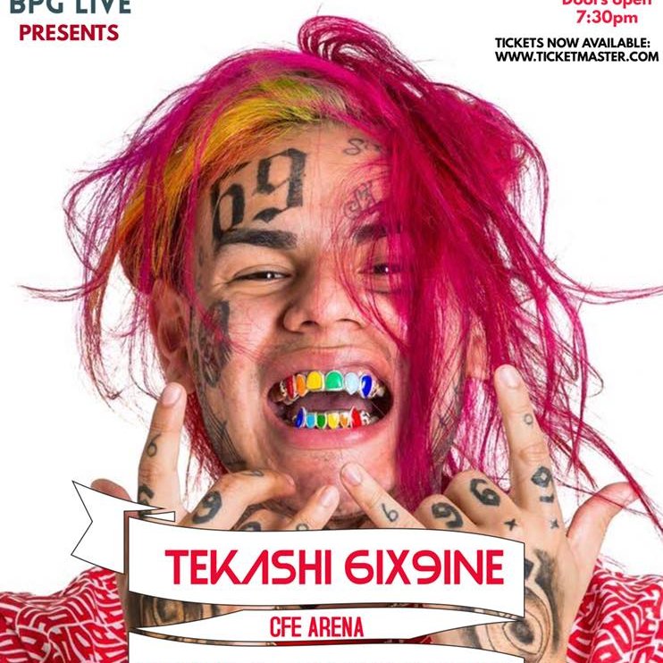6ix9ine85432586's profile picture. King of New York