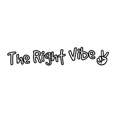Welcome to The Right Vibe shop! ✌
Products & Quotes posted here 💓
Spreading positive vibes across the world 🌍
#TheRightVibe✌