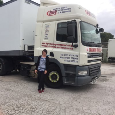 Andrea..professional class1/hgv driver.