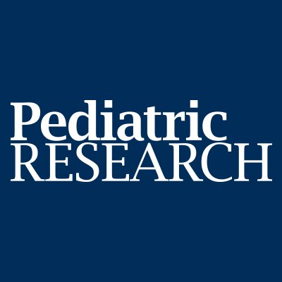 Official publication of the American Pediatric Society (APS), the European Society for Paediatric Research (ESPR), & the Society for Pediatric Research (SPR).