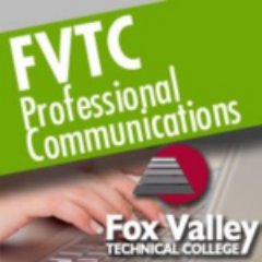 The official Twitter account of the Professional Communications program at Fox Valley Technical College.
